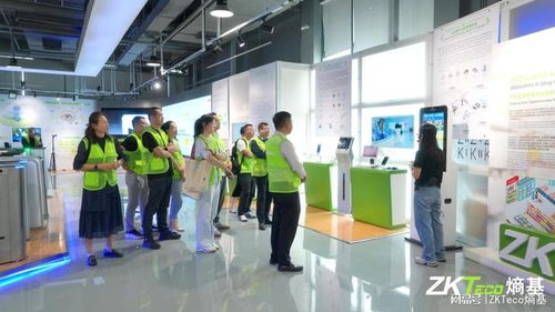 熵基科技生物技術開發服務 安博會參訪團與常州安協共繪產業數智新藍圖